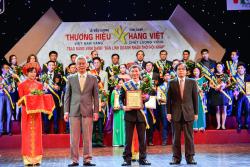 BCEI gloried in obtaining the “Vietnam Gold Brand” and “Entrepreneur bravery of the affiliation